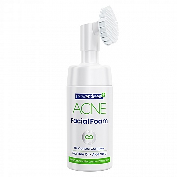akne-acne-facial-foam-ansiktsrengoring-novaclear-1