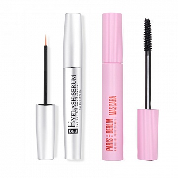 PRO Ögonfransserum + Mascara Volumizing & Lengthening