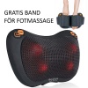 Massagekudde + Ögon- & Tinningmassage Set
