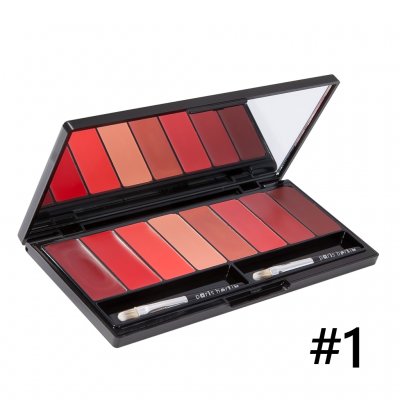 Paris-berlin-lappstifftpalett-Lipstick-Palette-sverige-La Palette-de-Rouge-a-Levres-1