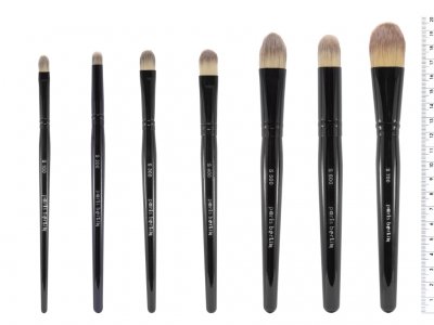 Dome Concealer & Lip Brush - S200