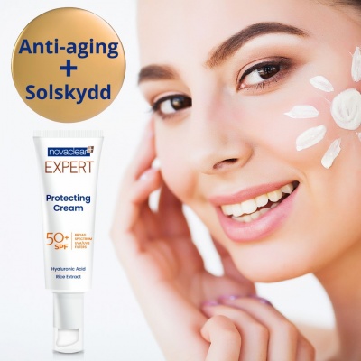Expert Protecting Cream SPF50+ Hyaluronic Acid