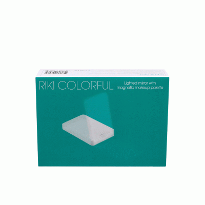 led-sminkspegel-magnetpalett-ogonskuggspalett-riki-colorful-glamcor-6