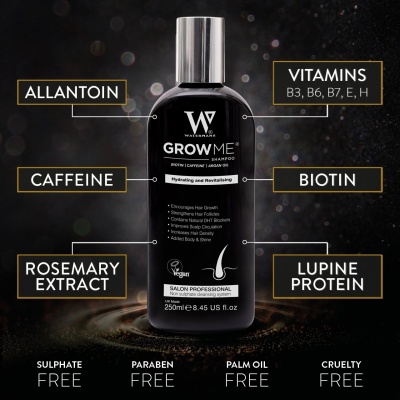 4x Shampoo & 4x Conditioner Hair Growth Set