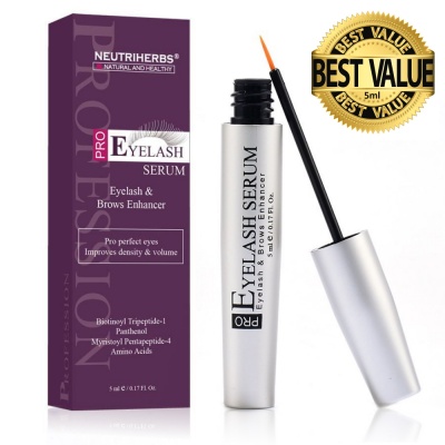 PRO Ögonfransserum + Mascara Volumizing & Lengthening