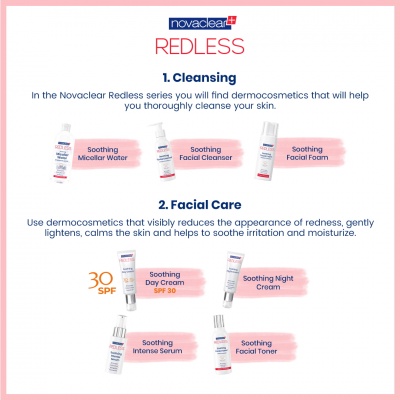 Redless Soothing Facial Toner