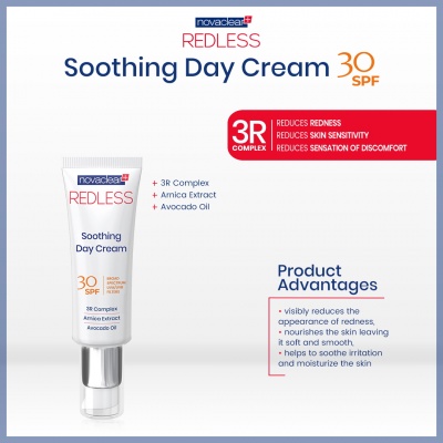novaclear-redless-soothing-day-cream-mot-rosacea-irriterad-hud-spf-30-2