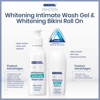 Whitening Bikini Roll On