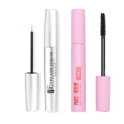 PRO Ögonfransserum + Mascara Volumizing & Lengthening