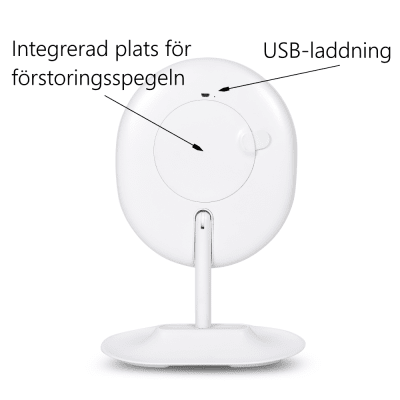 revolt-home-paris-sminkspegel-led-belysning-dimbar-1x-7x-förstoring-11