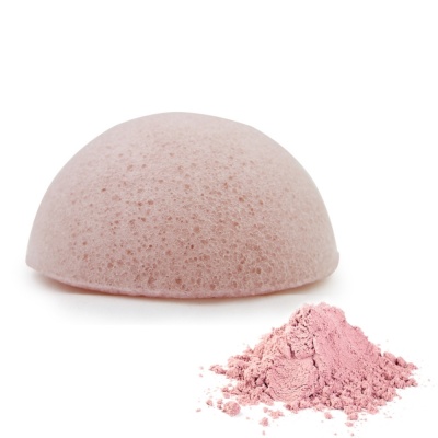 Revolt-Konjac-Sponge-Premium-French-pink-Clay-sverige