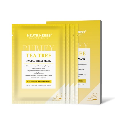 neutriherbs-ansiktsmask-premium-sheet-mask-tea-tree-4-pack-4