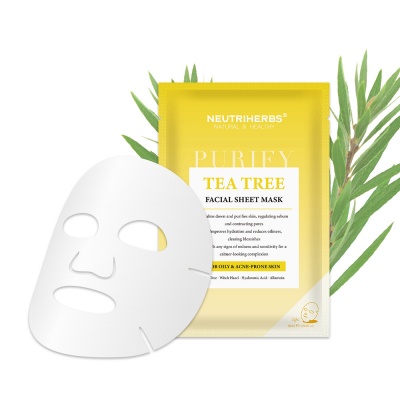 neutriherbs-ansiktsmask-premium-sheet-mask-tea-tree-4-pack-1