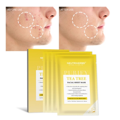 neutriherbs-ansiktsmask-premium-sheet-mask-tea-tree-4-pack-6