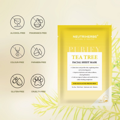neutriherbs-ansiktsmask-premium-sheet-mask-tea-tree-4-pack-8