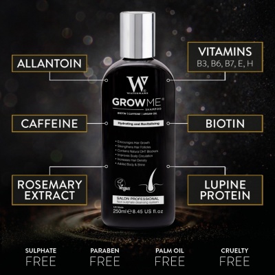 2x Shampoo & 2x Conditioner Hair Growth Set