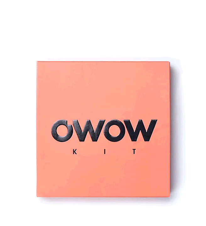 owow kit home kit smoothing hair treatment sverige