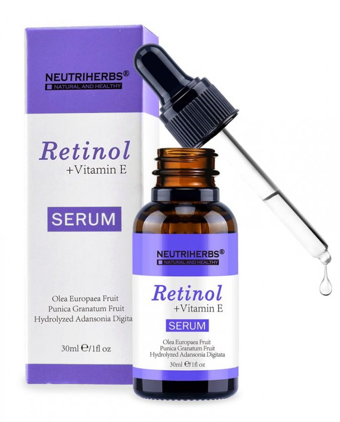 neutriherbs retinol + vitamin E serum