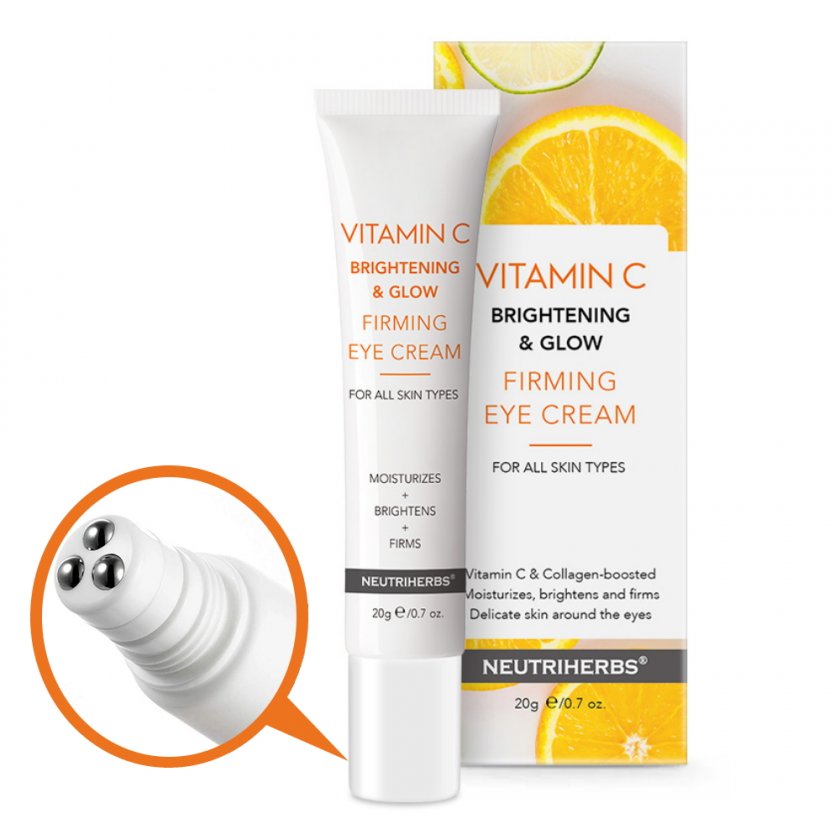 Neutriherbs Vitamin C Brightening & Glow Firming Eye Cream