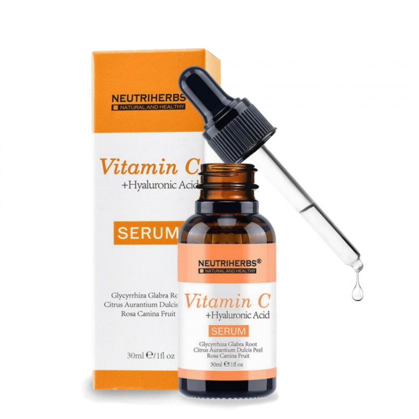 Neutriherbs Vitamin C + Hyaluronic Acid Skin Serum