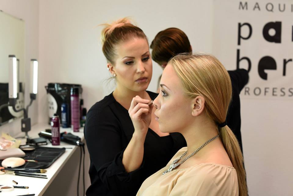 Sminkskola Makeupskola Makeup artist utbildning Karlstad